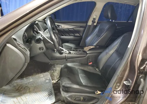 2017 Infiniti Q50 Premium/Sport/Se из США, поврежденный, VIN JN1EV7AP9HM736017